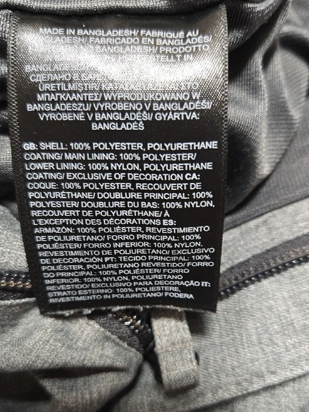 The North Face Mens Freedom Bib Size Small